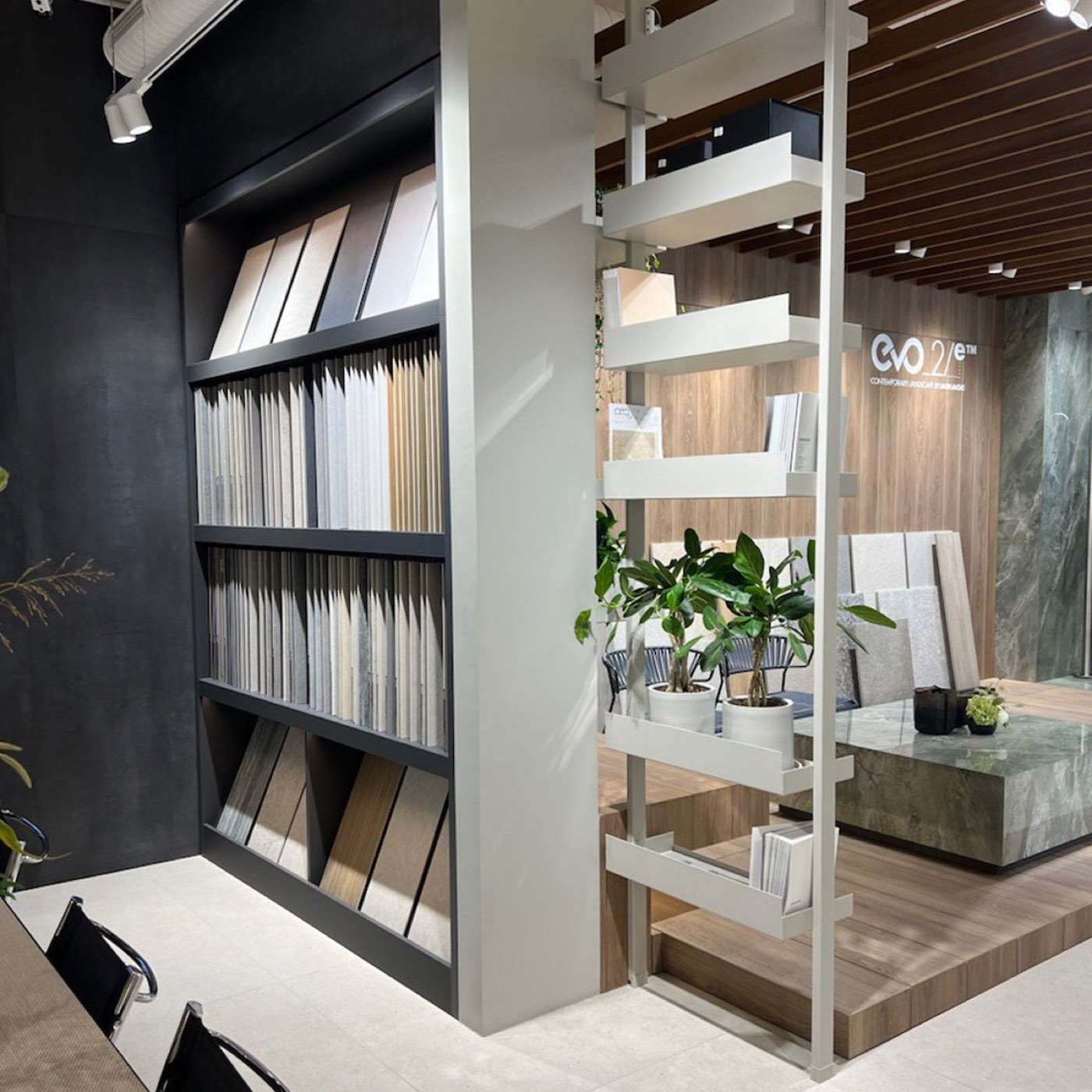 Showroom Mirage, proiect Mellony Business