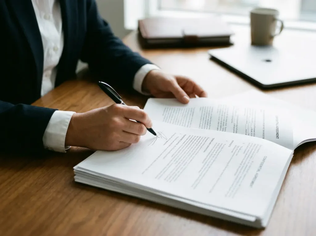 Consultation and documentation